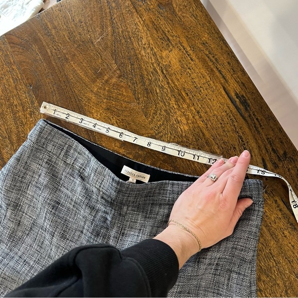 NWT Rebecca Taylor Tweed Slub Suiting Pants - Picture 6 of 9